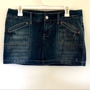New American Eagle Jean Skirt❗️Closet Closing❗️